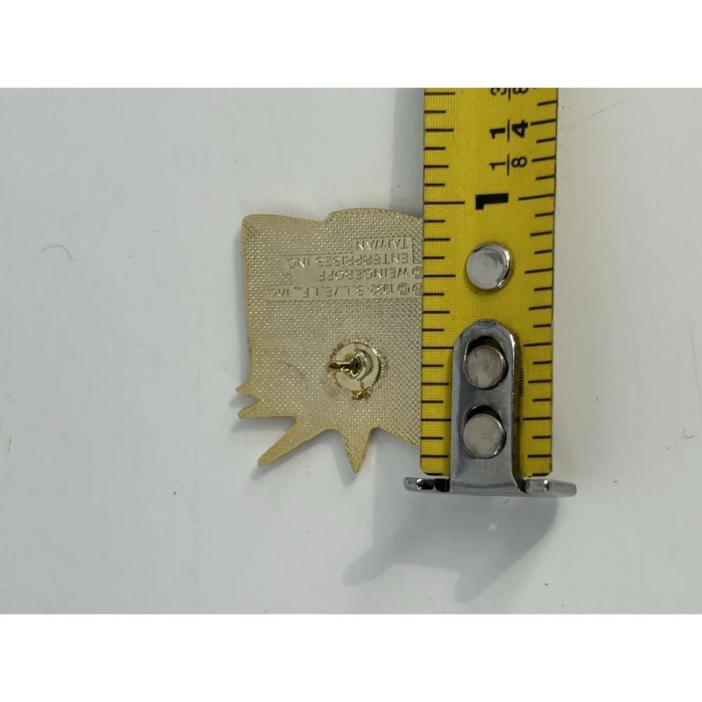 Vintage USA Statue of Liberty Centennial Enamel Lapel / Hat Pin 1886 - 1986
